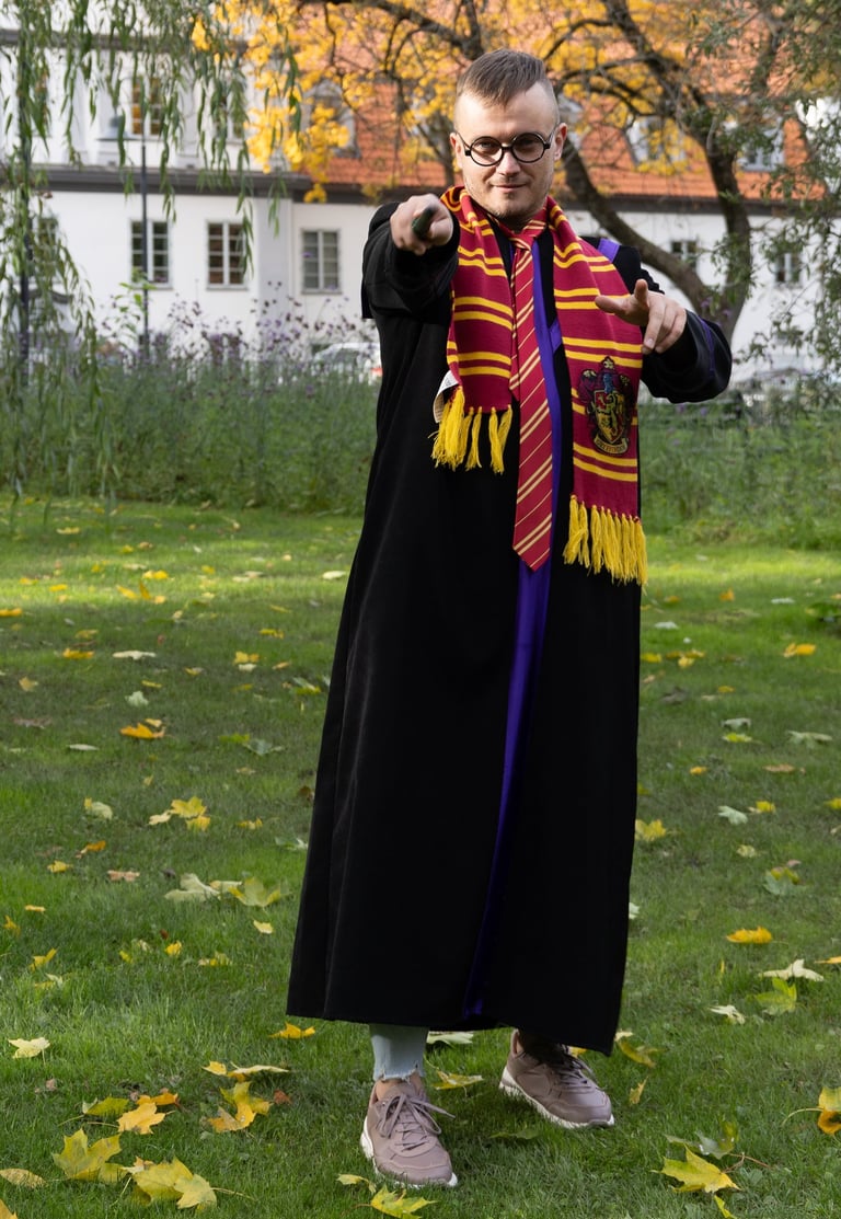 Hario Poterio kostiumas