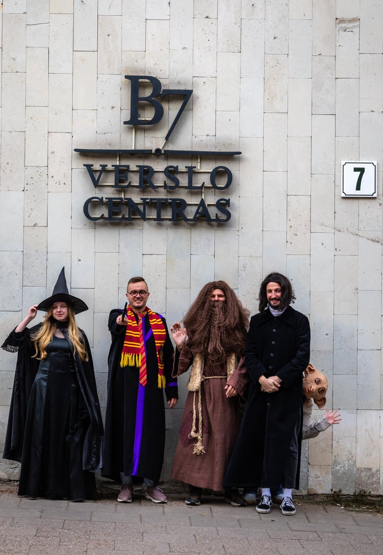 Hario Poterio personažai