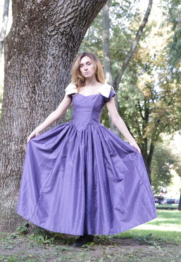 Istorinė dvaro damos suknelė