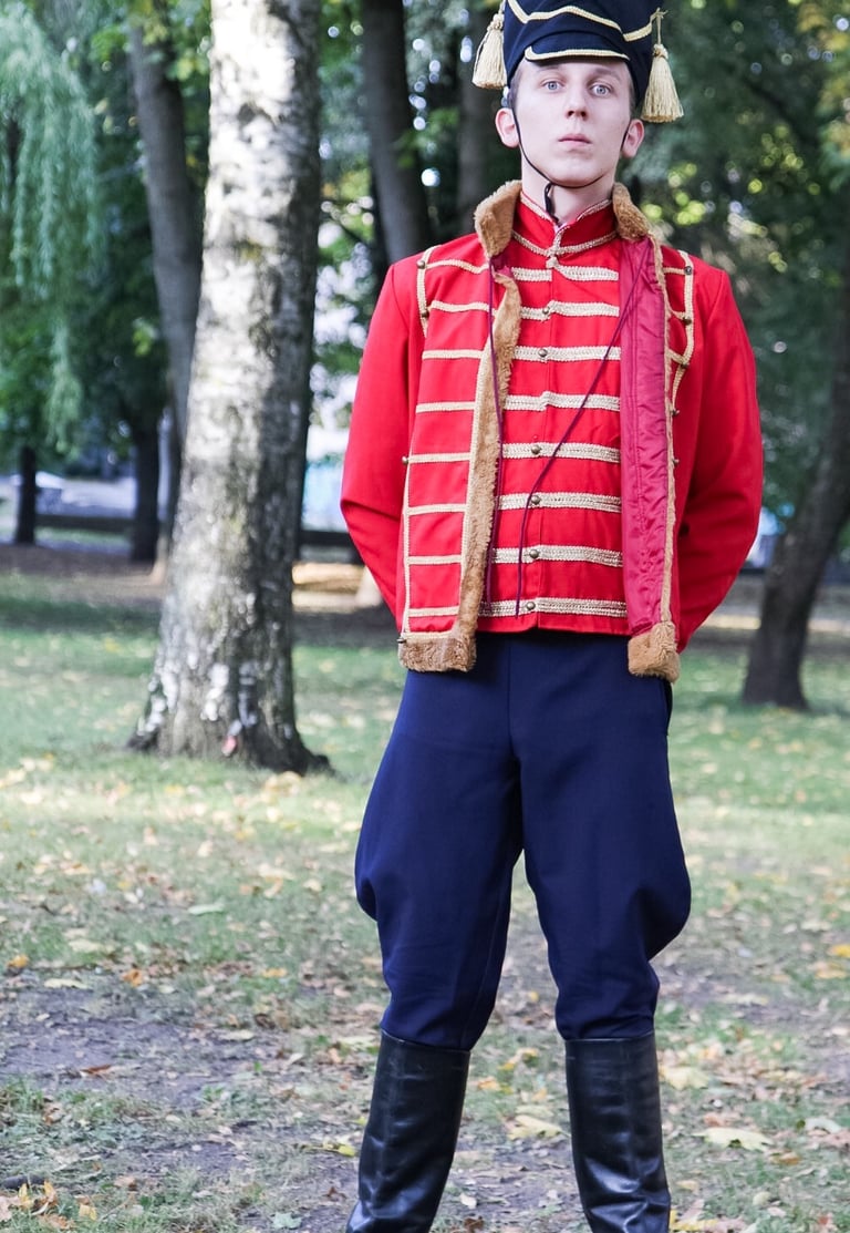 Alavinio kareivelio kostiumas, Spragtukas.