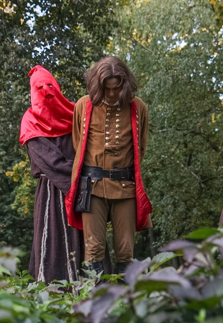 Budelio kostiumas, viduramžių kostiumas