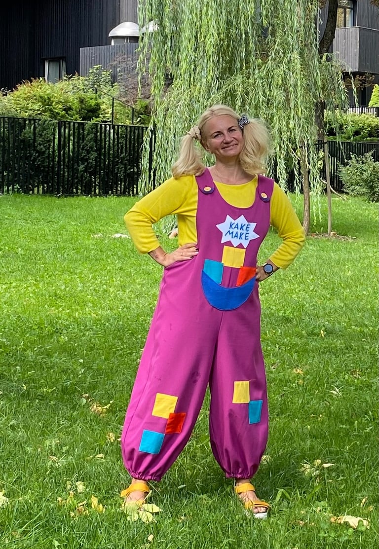 Kakės Makės kostiumas