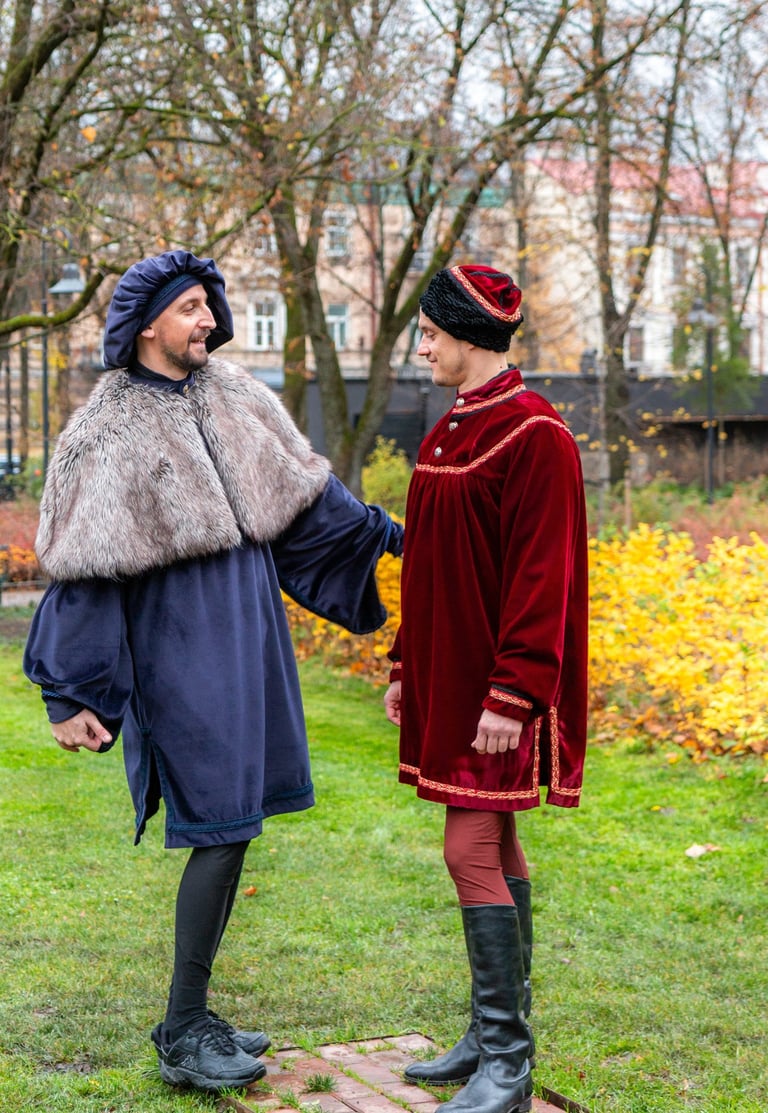 Viduramžių apranga