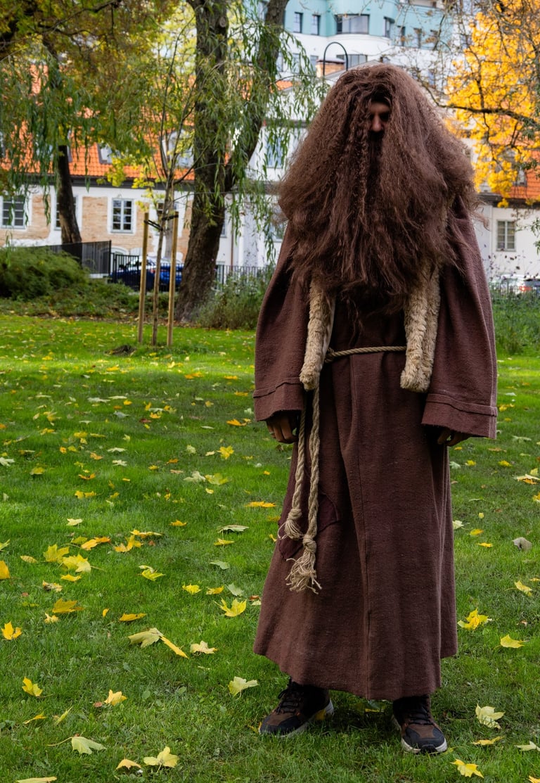 Rubėjus Hagridas ,Hario Poterio personažas