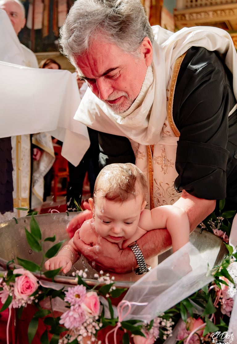 Fotograf Botez Bucuresti - Biserica Sfantul Elefterie
