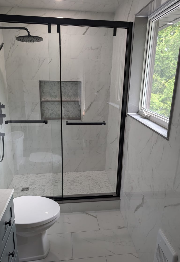 bathroom renovation blue mountain