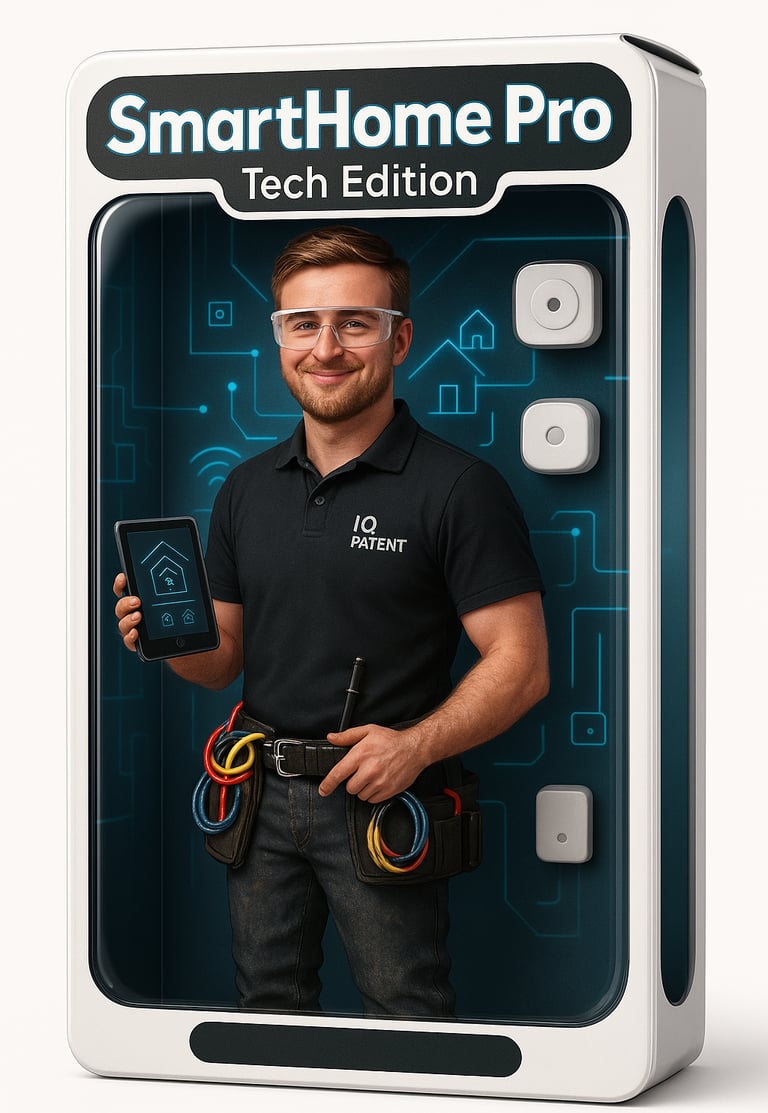 ekspert smart home inteligentny dom monter profesjonalny