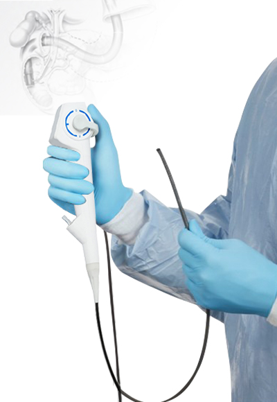 Disposable Choledochoscope Single-Use Sterile Endoscope for Bile Duct Exploration and Stone Removal