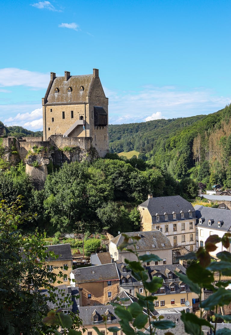 Larochette ruin
