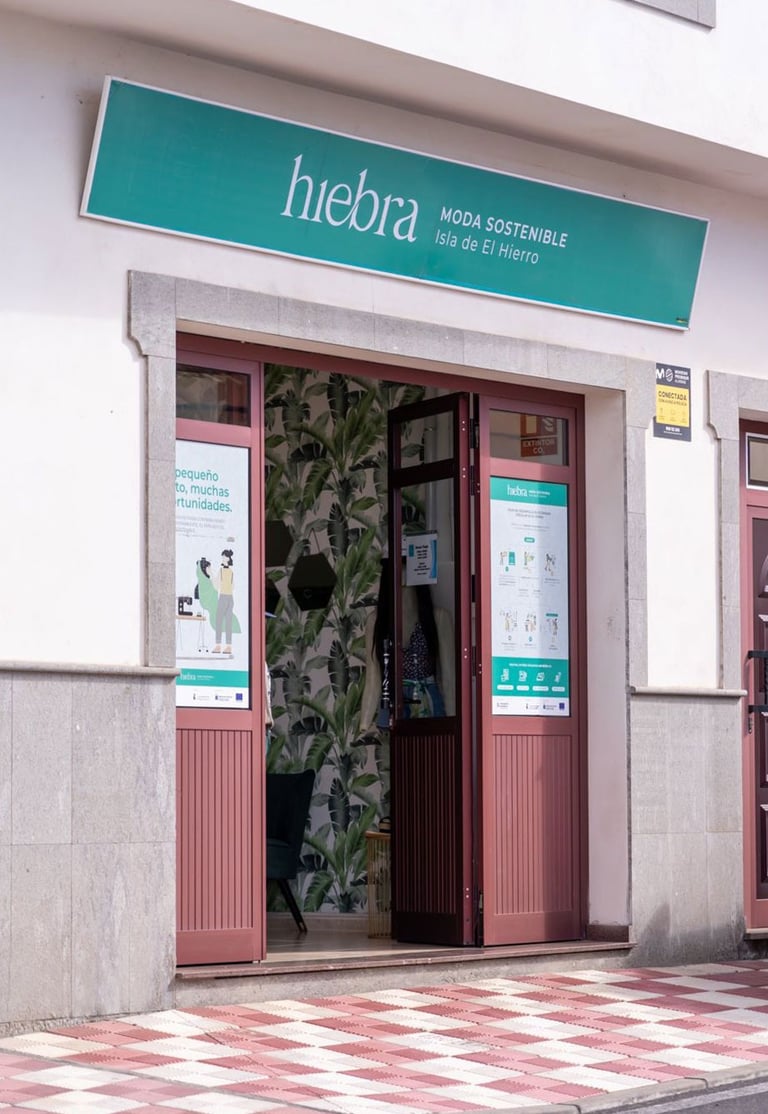 Nuestra primera tienda en El Hierro