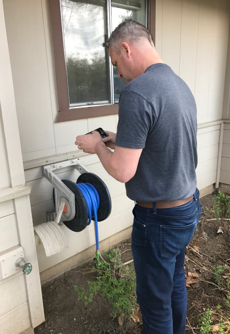 Greg Willitts in Burney Ca April 18, 2017