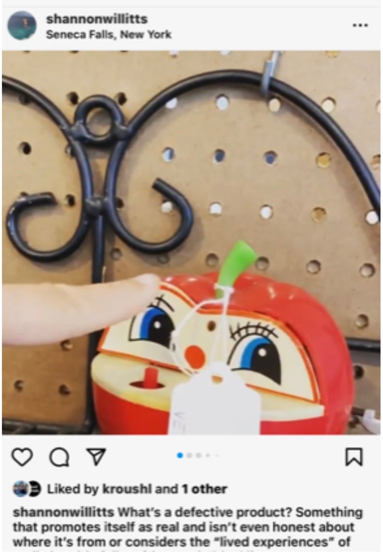 Willitts Defective Apple Banks