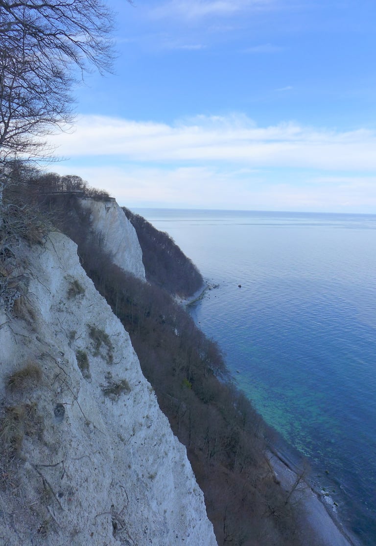 Kreidefelsen Königsstuhl auf Rügen