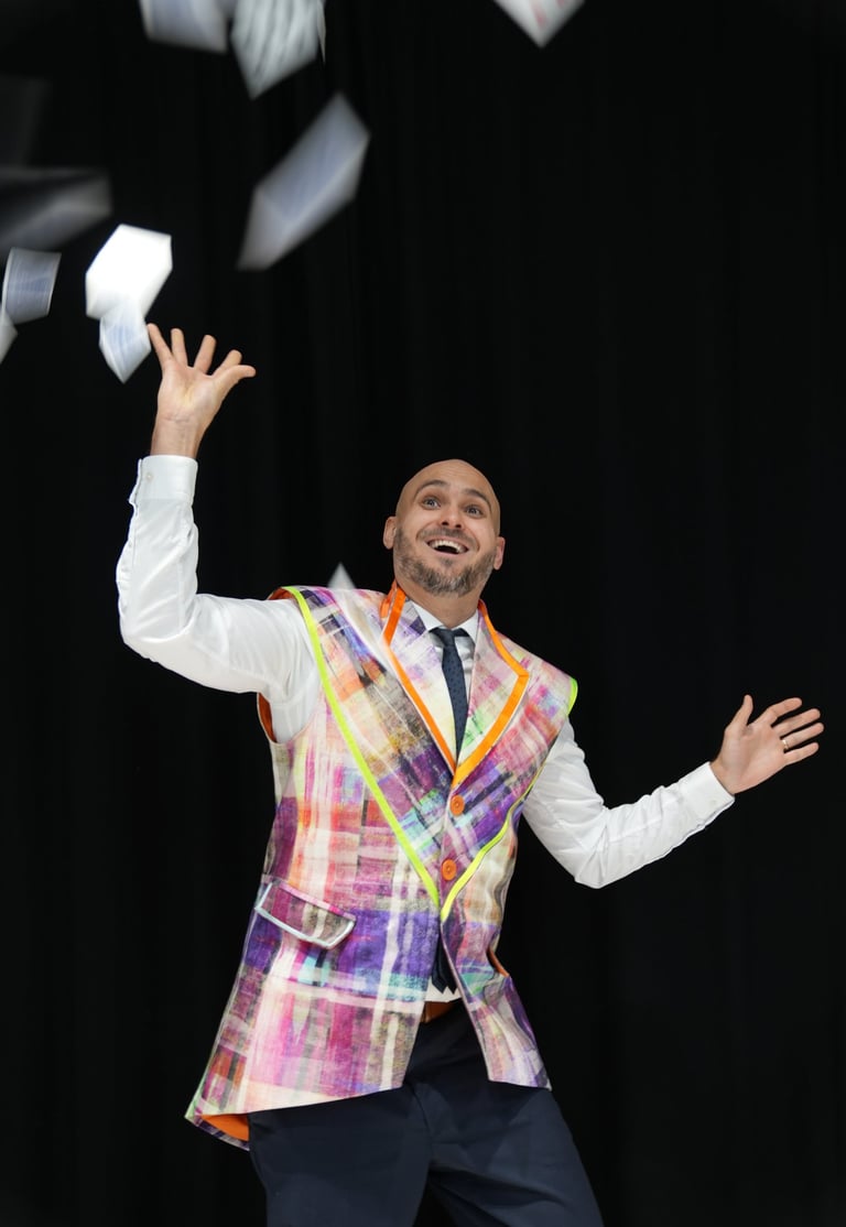 Ohjelma päiväkodin vappuun