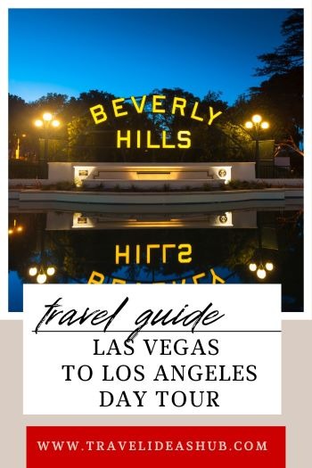 a sign that says beverly hills, the best hotel in la