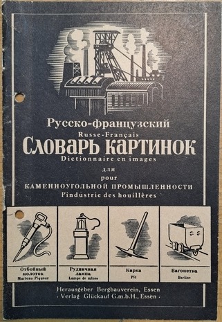 Ukrainiens dans les mines du Nord