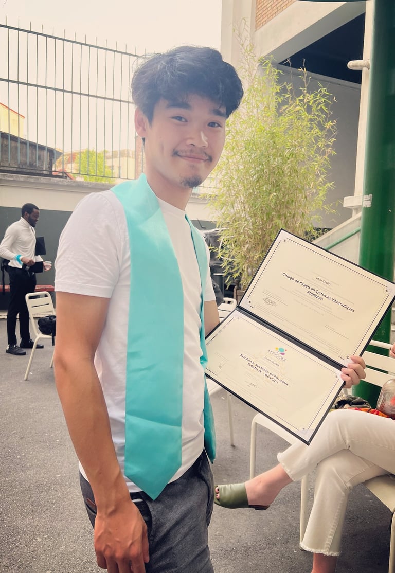 loan cleris graduation