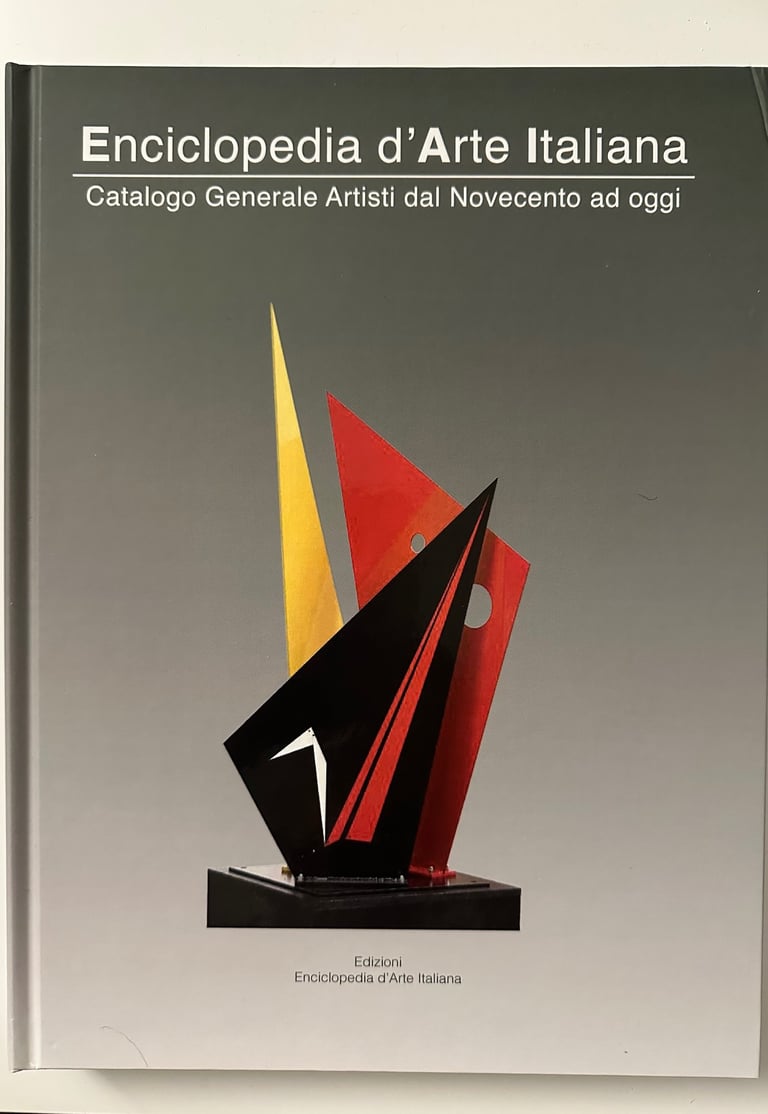 Vol. Nr 13 Enciclopedia d’Arte Italiana