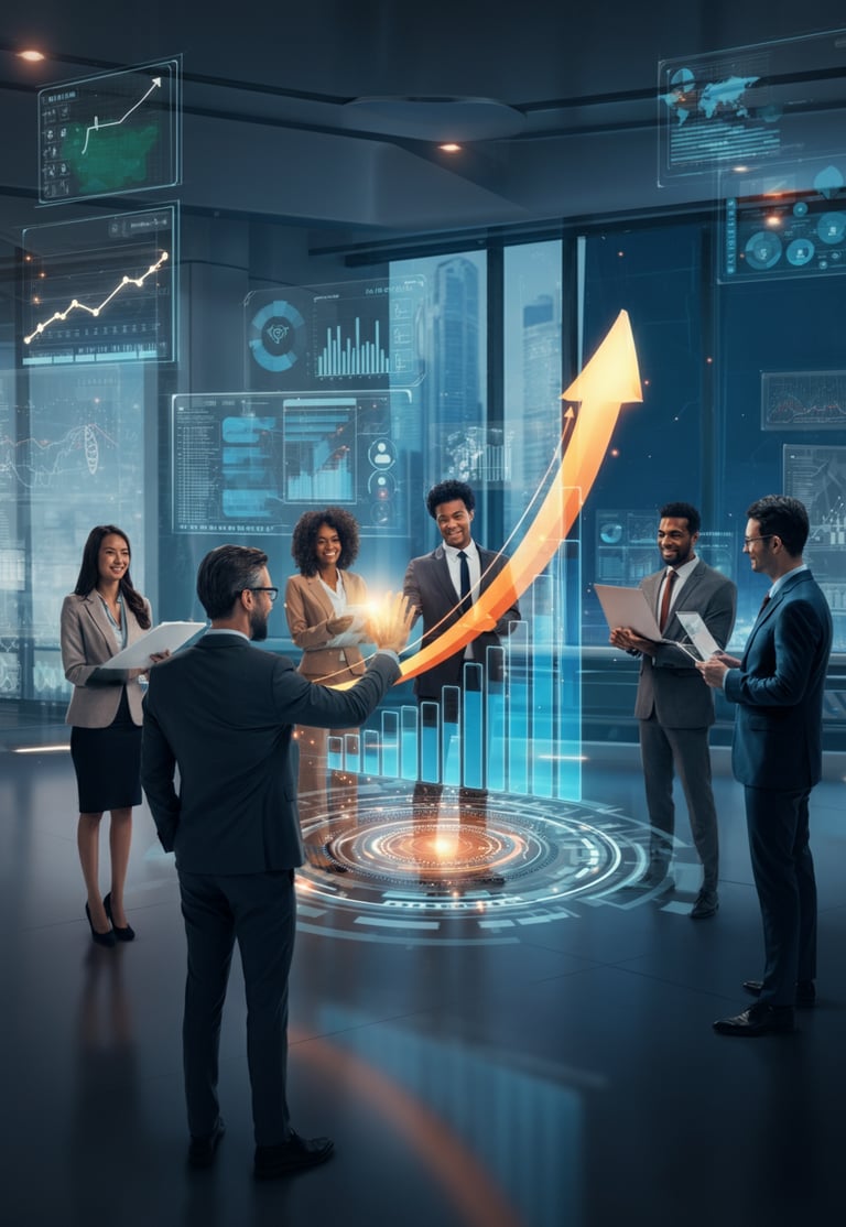Verve Phoenix: Collaboration, innovation, and growth in a modern setting.