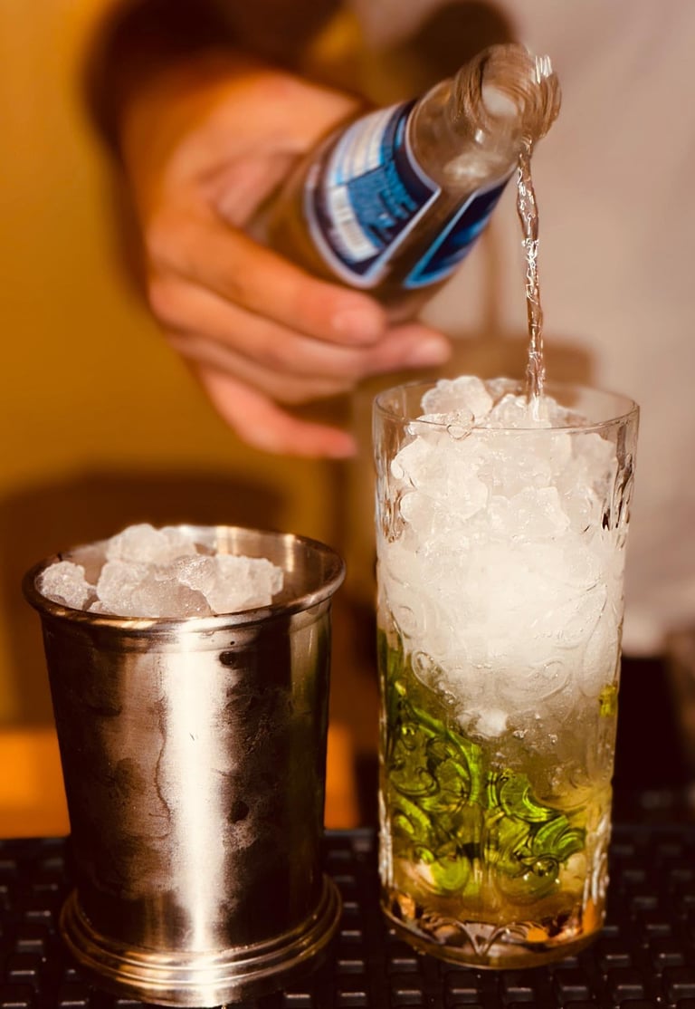 preparazione cocktail