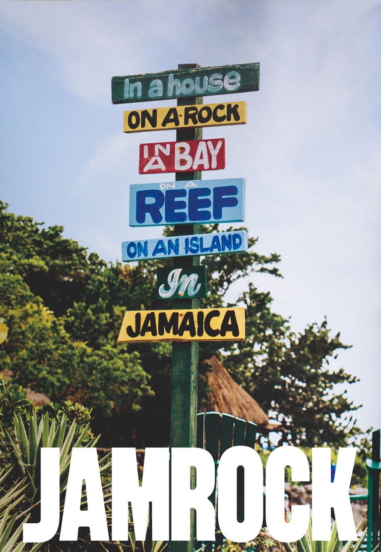 Jamrock jamaican vibe