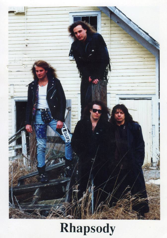 Rhapsody 90's rock band