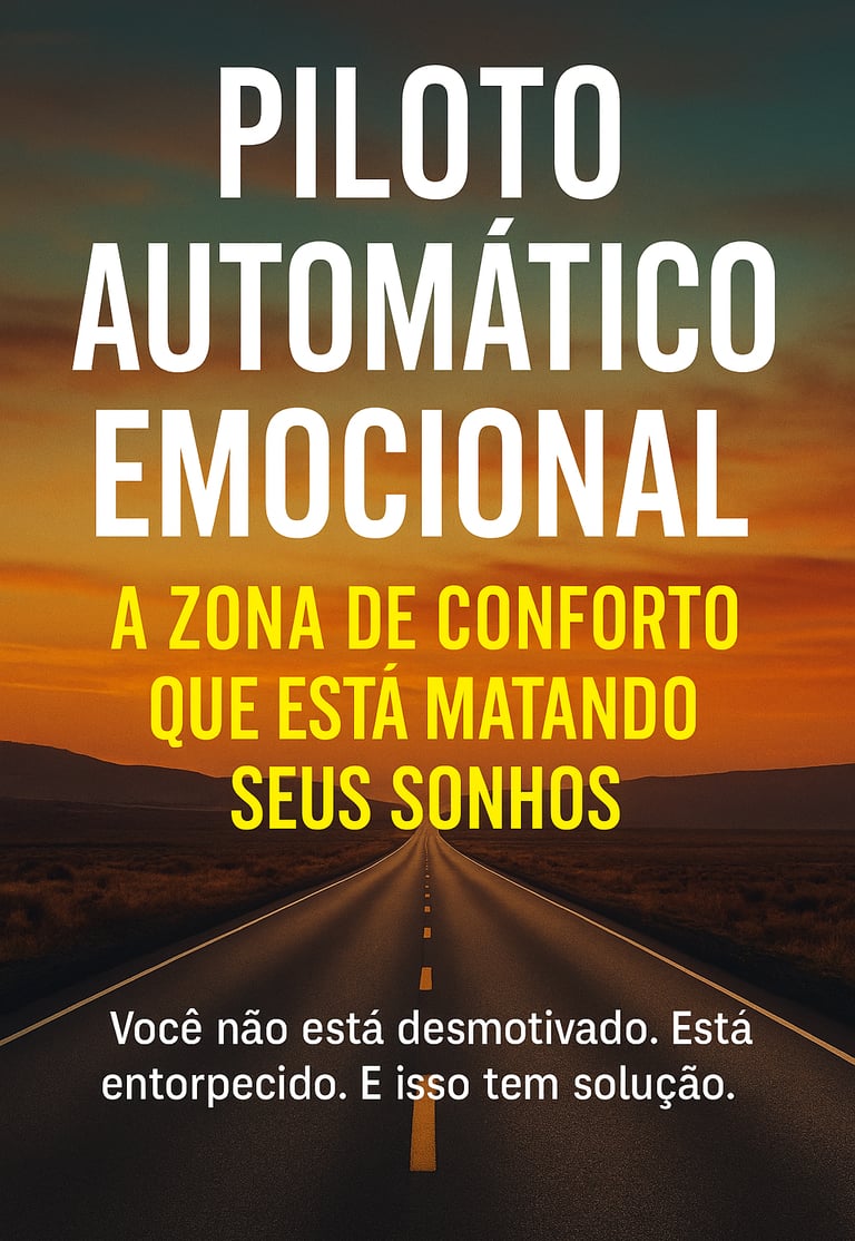 Capa do e-book Piloto Automático Emocional — guia para despertar consciência emocional