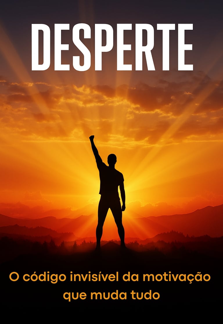 Capa do e-book Desperte com Propósito — guia para encontrar propósito de vida