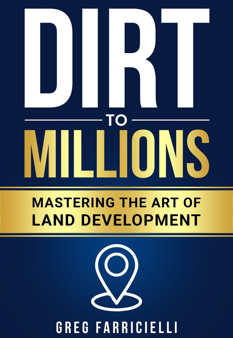 Dirt to Millions Book