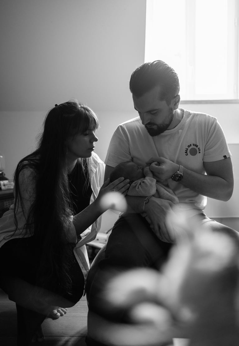 Séance photo nouveau-né Bourges