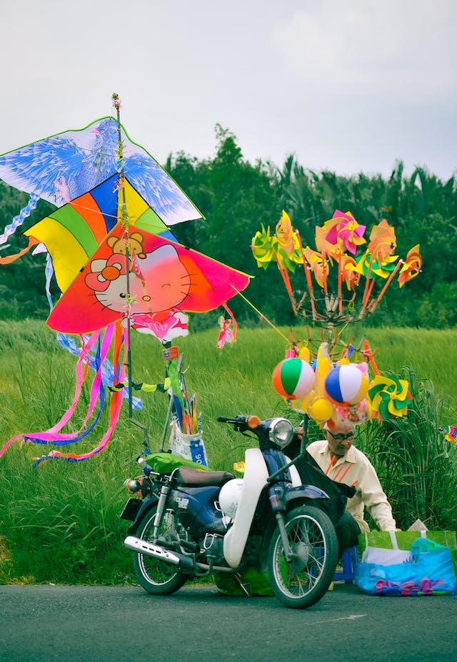 Basant Kites
