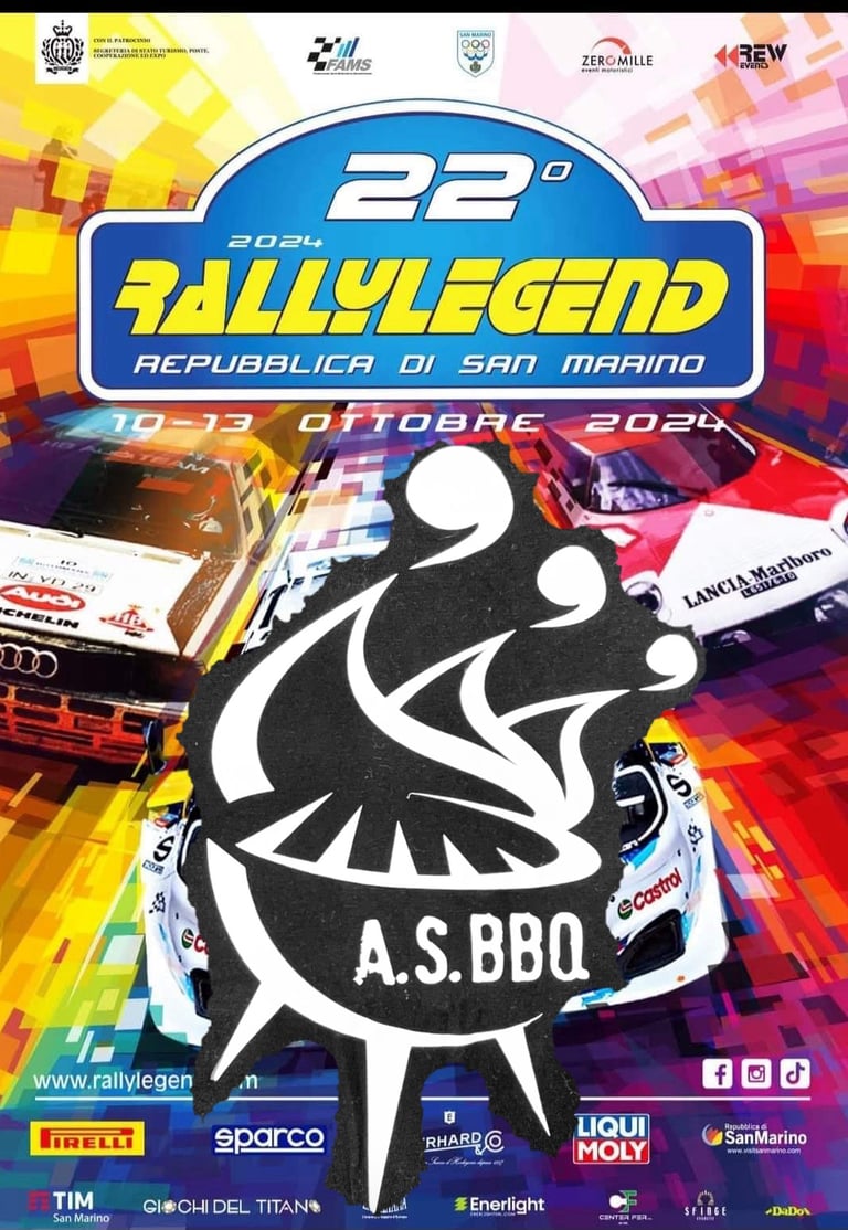 A.S. BBQ al Rally Legend 2024