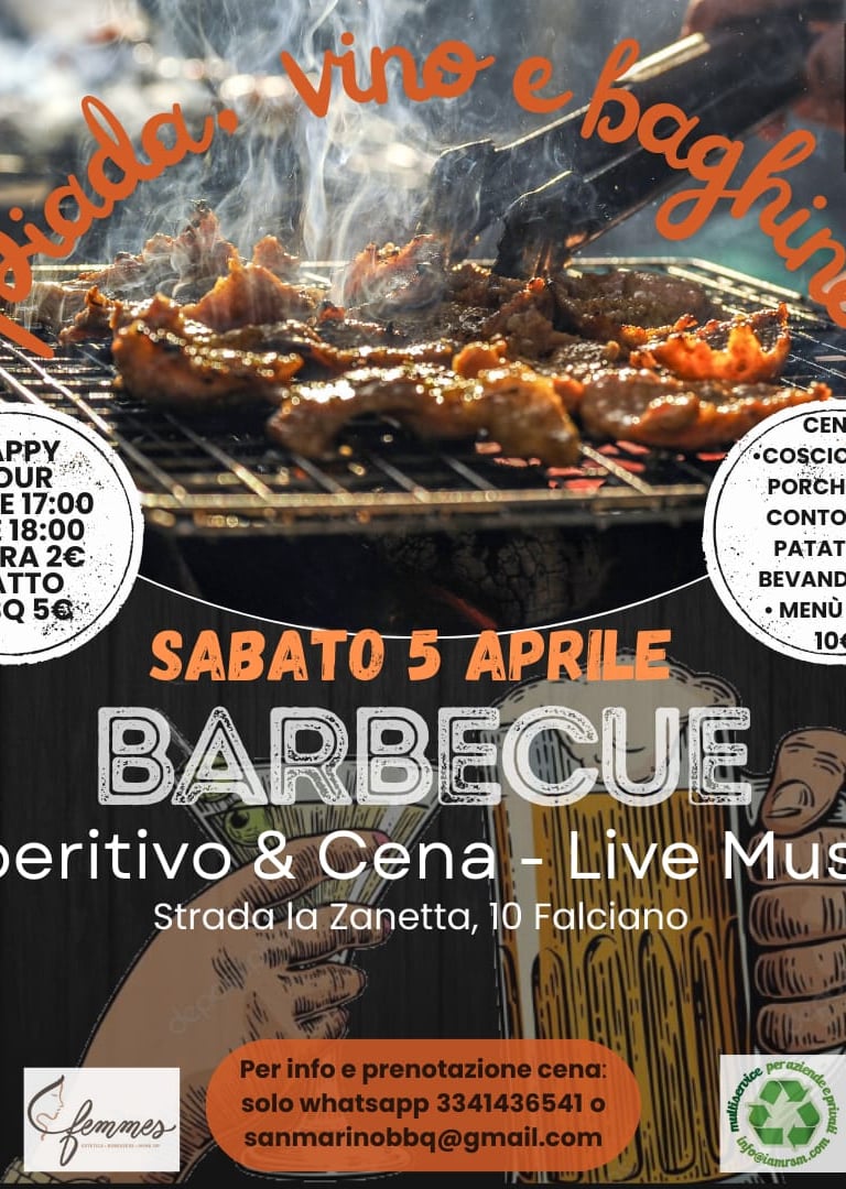 A.S. BBQ Piada Vino e Baghino 2025