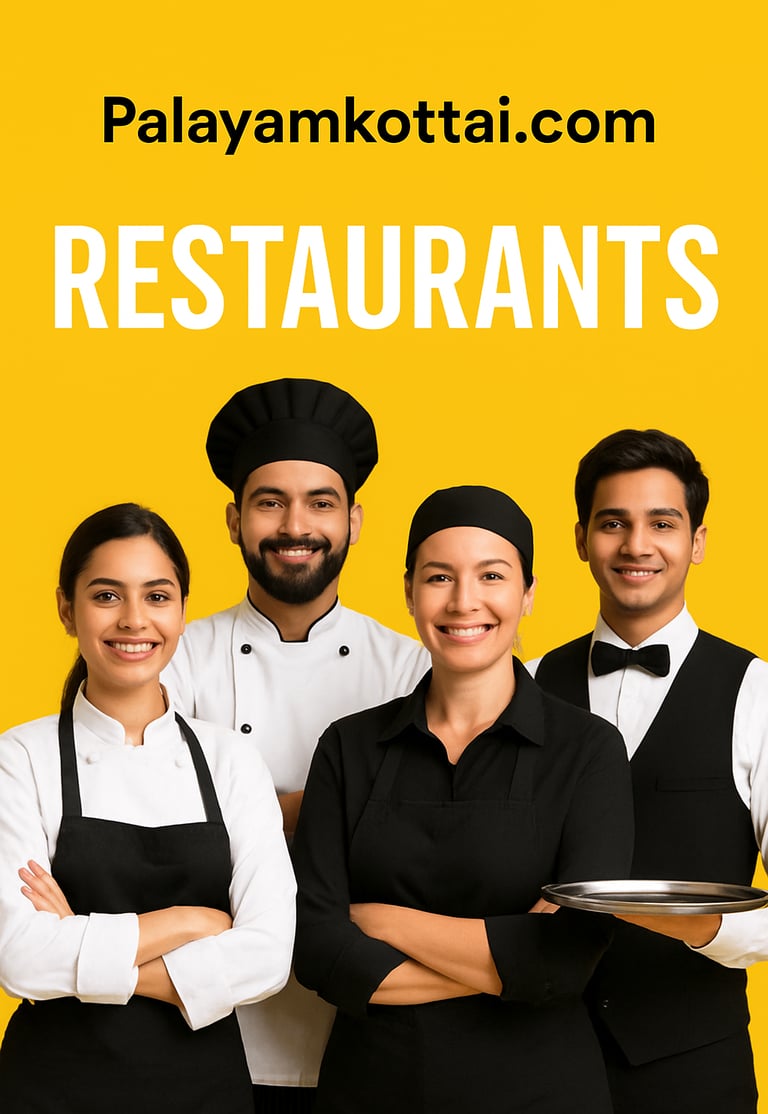 Palayamkotti.com Restaurants