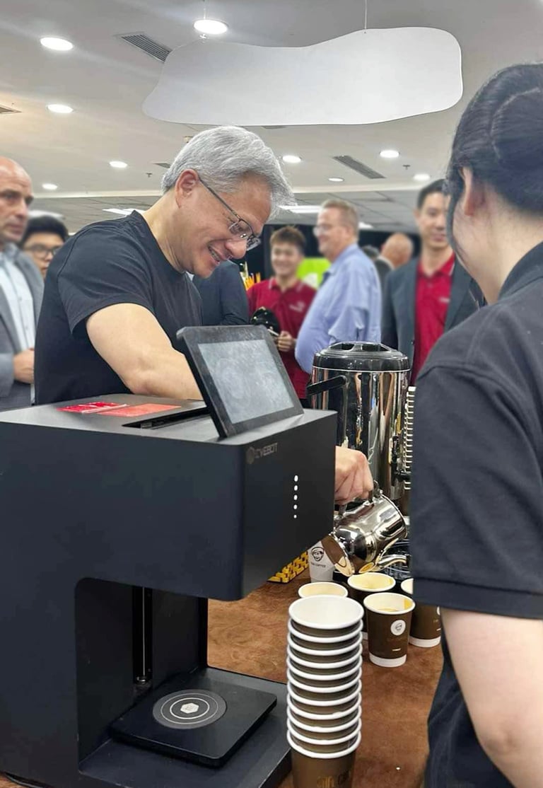 BDP+Partners, consulting, marketing, f&b, hospitality, Jensen Huang, NVIDIA, Caphe Giang