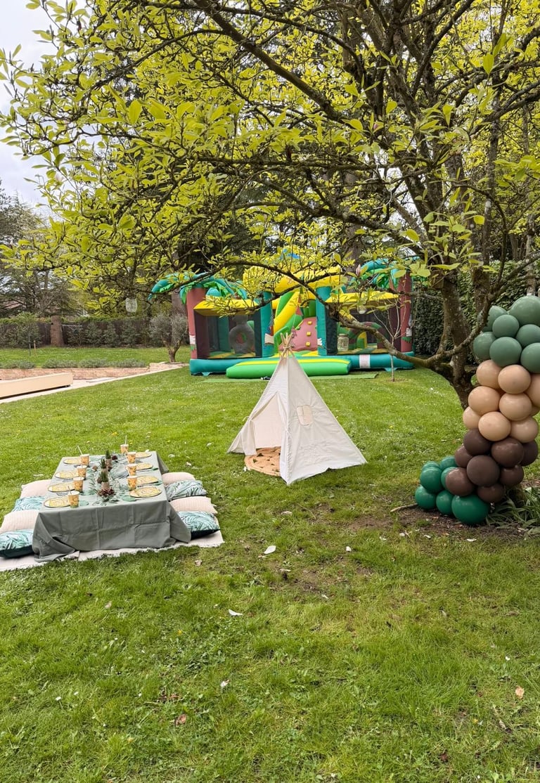 Décoration baptême haut de gamme Ile de france