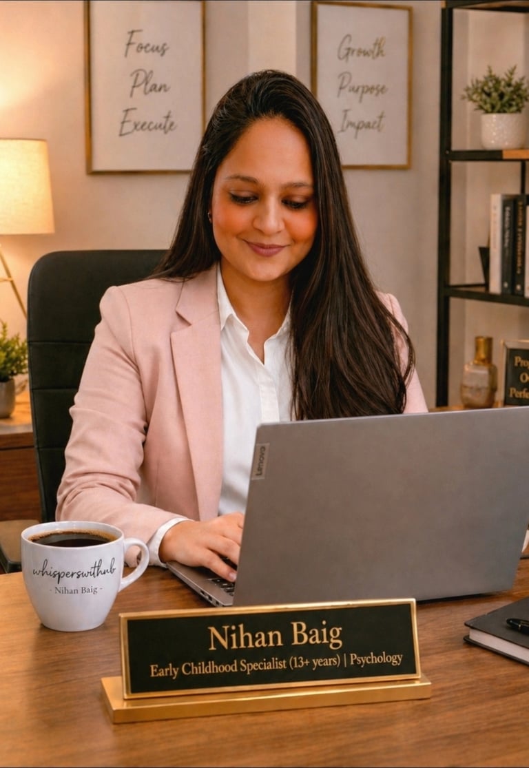 about nihan baig