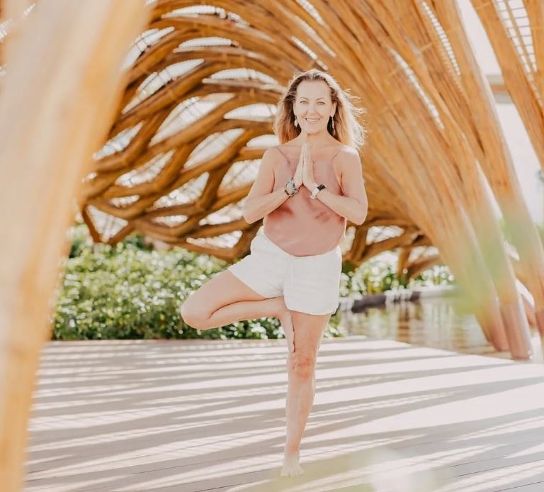event and online yoga teacher vancouver and Nanaimo. Grief retreat leader