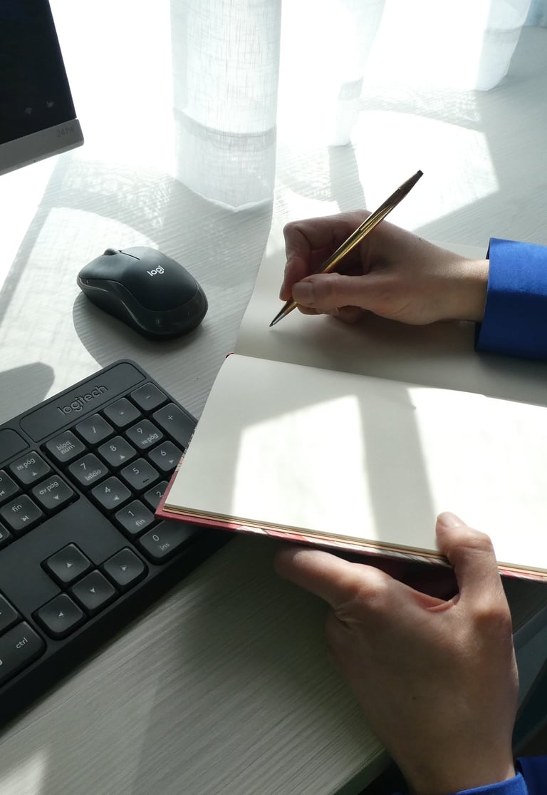 Redactor de textos para web y redes sociales