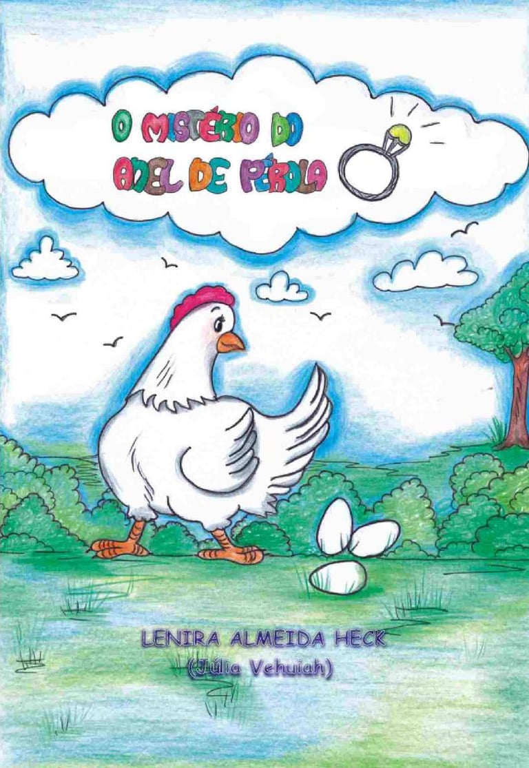 O misterio do anel de pérola (Infantil) - Lenira Almeida Heck