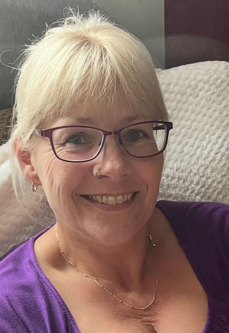 Sally Adams, a qualified counsellor and Chartered Psychologist