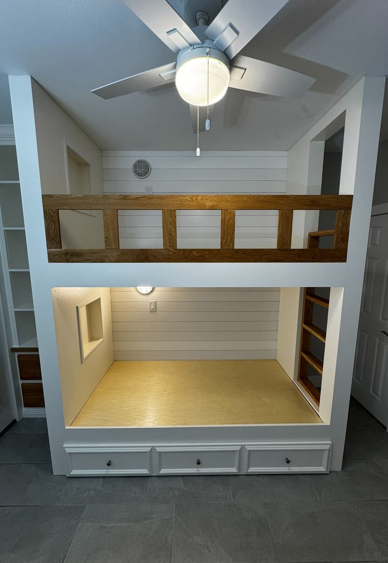Custom Bunkbed