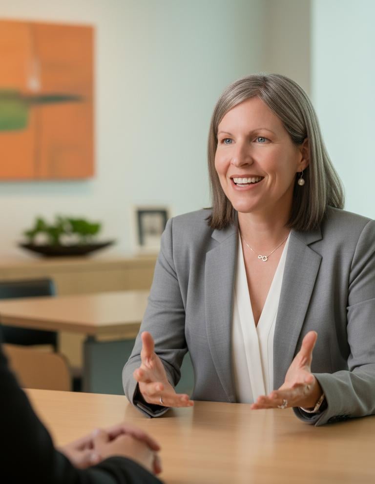 Johanna in Healing Session