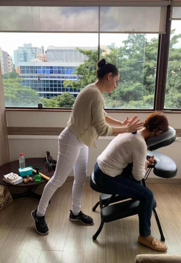 Quick Massage para Colaboradores, Ações de Endomarketing