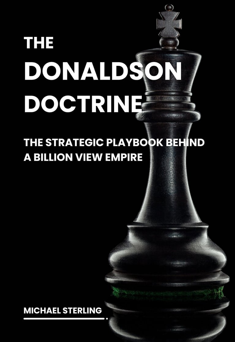 The Donaldson Doctrine Book Front Cover