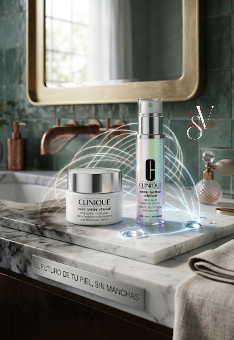 Tratamiento para las manchas de Clinique