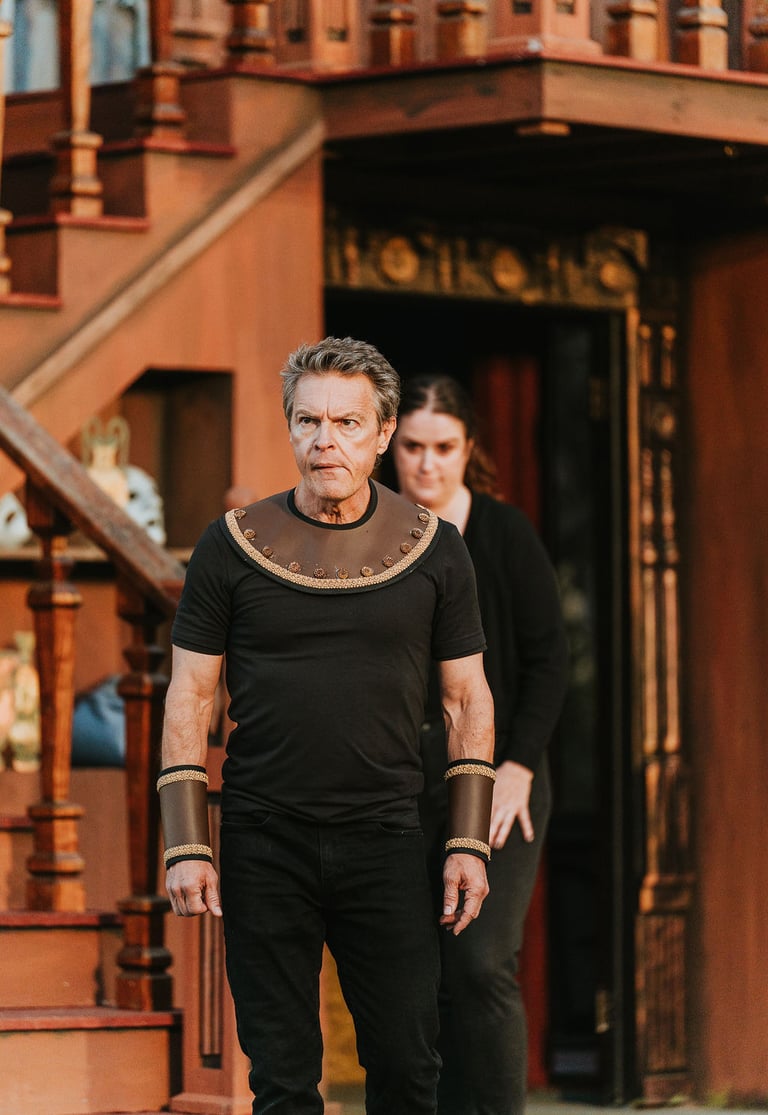 Image of Todd Long as Odysseus in Odysseus Dies at the End