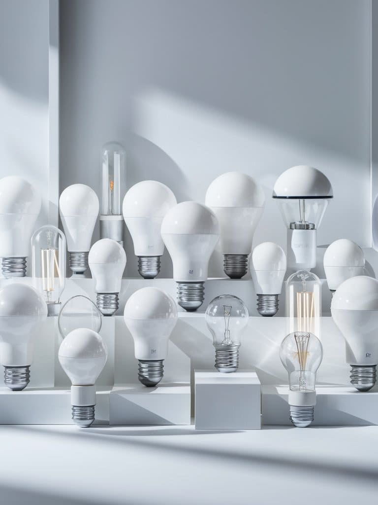 assortimento-lampadine-in-esposizione