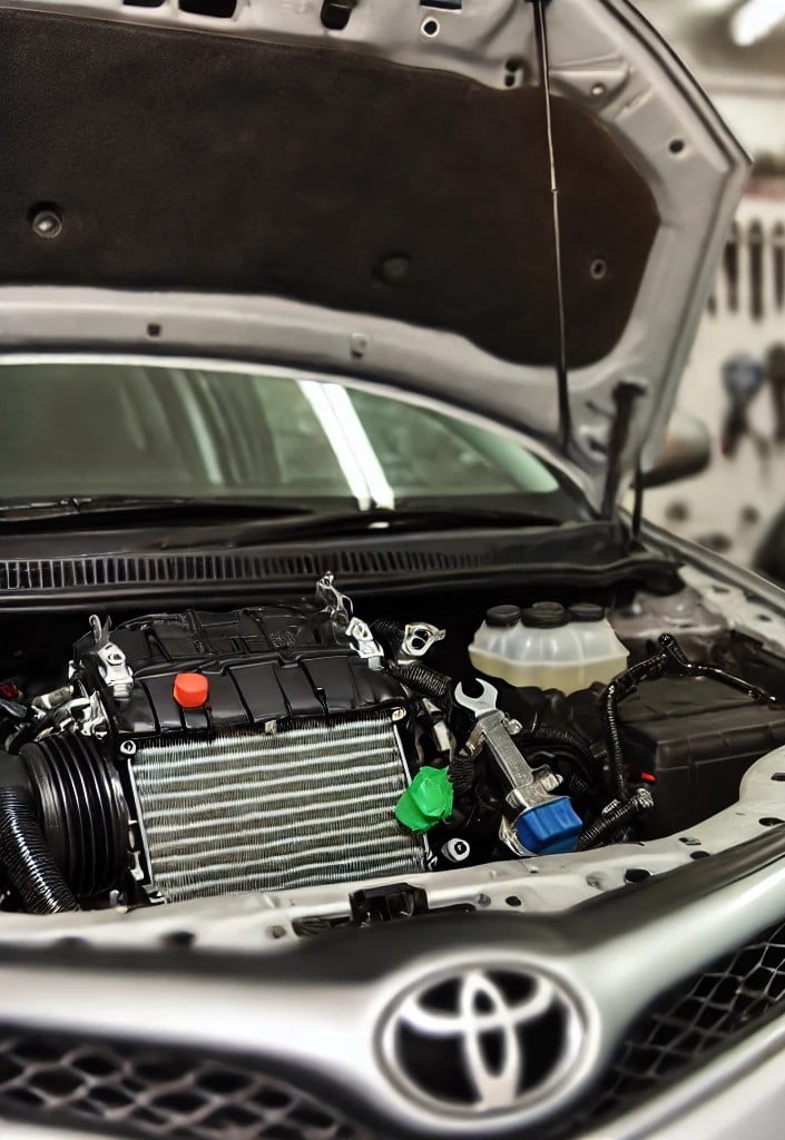 Toyota AC Maintenance