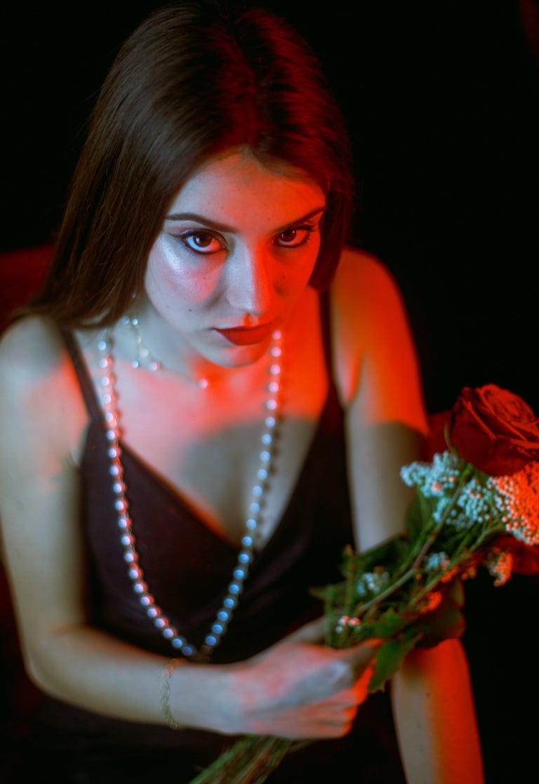 Shooting en estudio Barcelona